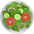 emoji of a salad bowl